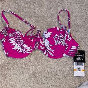 Pink Bikini Top